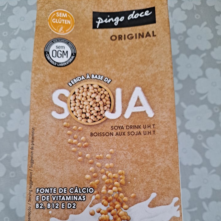 photo of Pingo doce Bebida à base de soja shared by @renator on  11 Jul 2021 - review