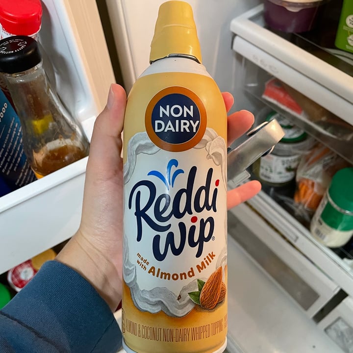 review photo of Reddi-wip Almond Milk Reddi Wip shared by @betsyfrank94 on 02 Dec 2021 - review