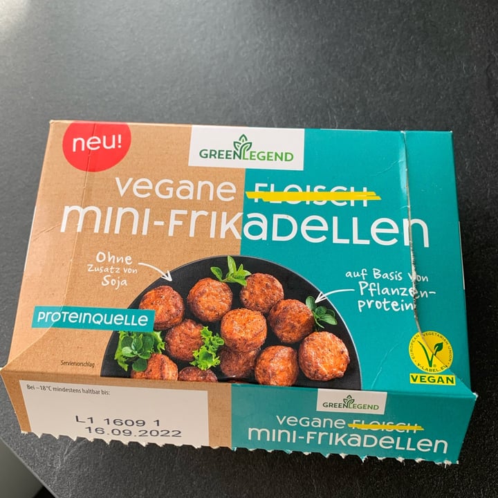 review photo of Green Legend Mini frikadellen shared by @karinanoemi on 13 May 2022 - review