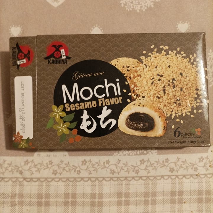 photo of Kaoriya Mochi Sesame Flavour shared by @vvrr on  27 Oct 2022 - review