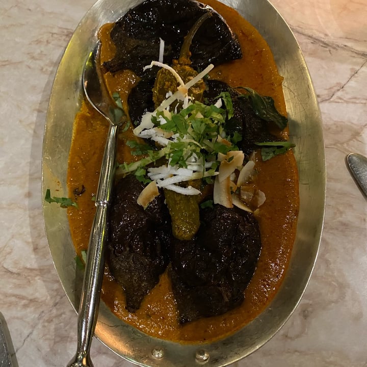 photo of Kutir Aubergine - salan shared by @annaarcidiacono on  13 Nov 2022 - review