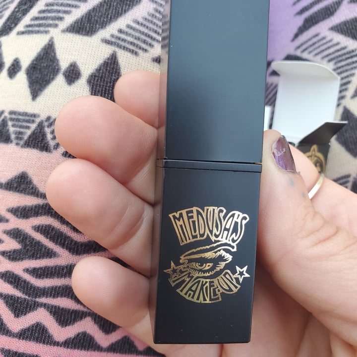 photo of Medusa's Makeup Lipstick shared by @sarbear420 on  10 Oct 2021 - review