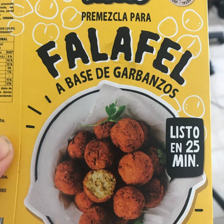 photo of Molé Premezcla Para Falafel shared by @ceciliamarnero on  22 Mar 2022 - review