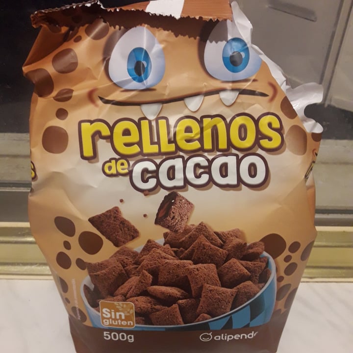 photo of Alipende Cereales Rellenos de cacao shared by @mfs on  14 Apr 2022 - review