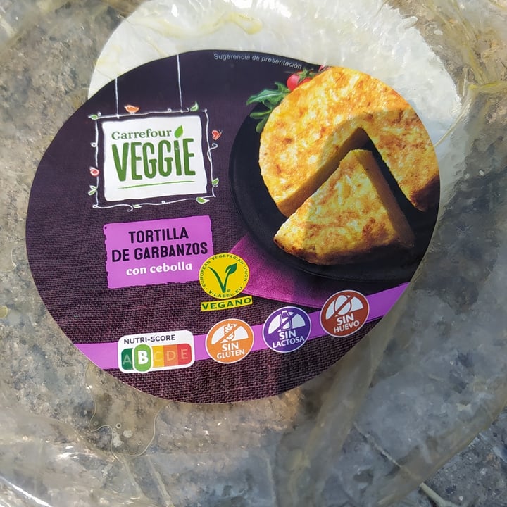 photo of Carrefour  Tortilla de patatas con cebolla shared by @superraton on  22 Aug 2021 - review