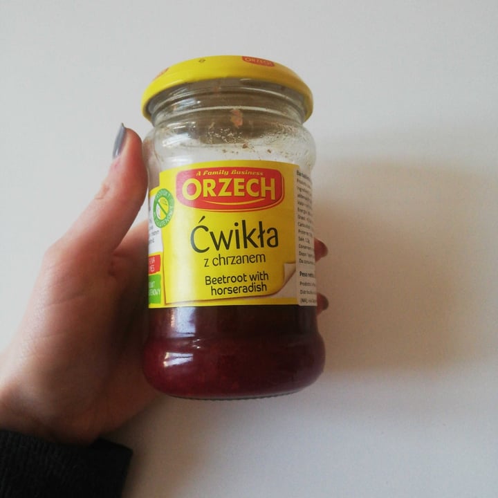 review photo of Orzech Beetroot with horseradish shared by @serenadorato on 15 Apr 2022 - review
