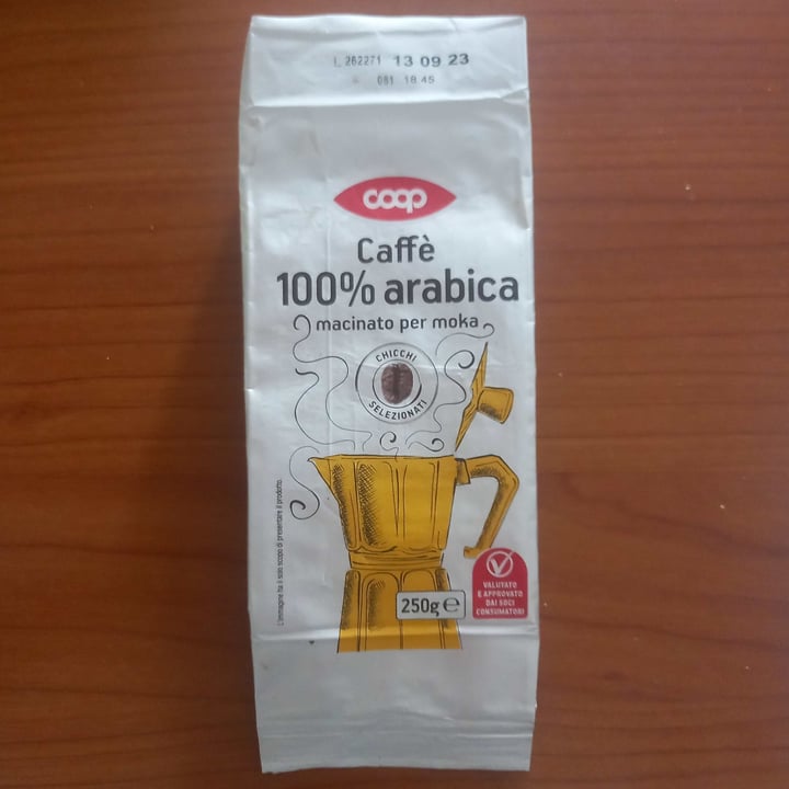 photo of Coop Caffè 100% arabica macinato per moka shared by @cardax on  15 Apr 2022 - review