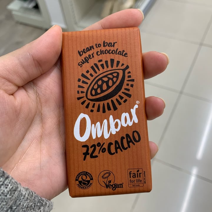 photo of Ombar 72% dark shared by @vanessabejjany on  23 Dec 2021 - review