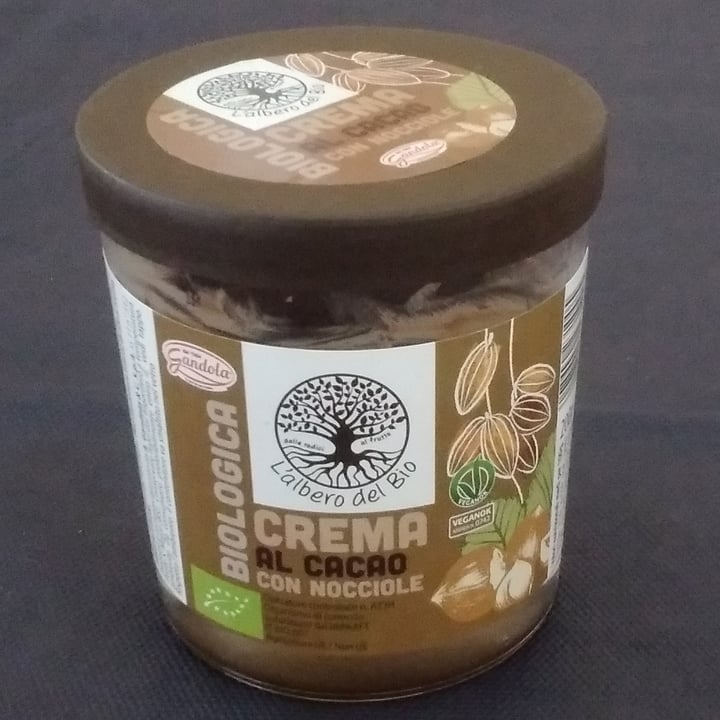 photo of Gandola Crema Biologica Al Cacao Con Nocciole shared by @ipiove on  28 Nov 2021 - review