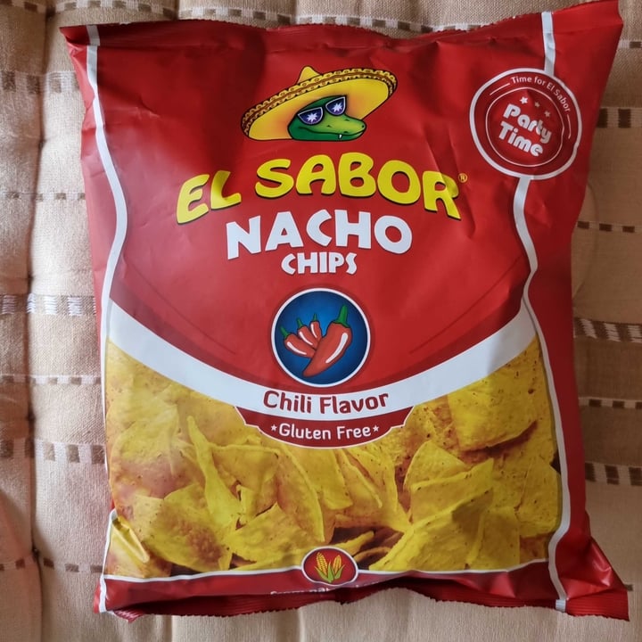 photo of El Sabor Chili flavor Nachos shared by @aidacomeseibella on  26 Jun 2022 - review