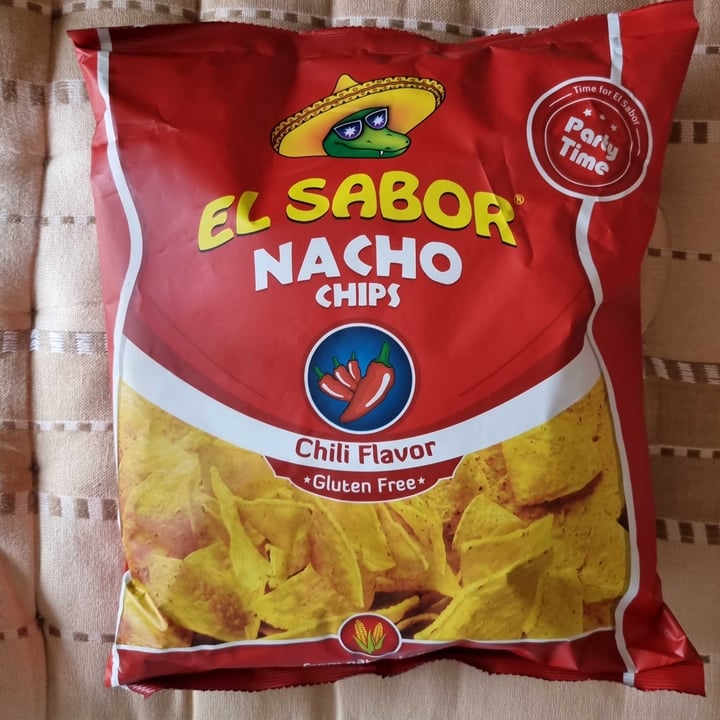 review photo of El Sabor Chili flavor Nachos shared by @aidacomeseibella on 26 Jun 2022 - review