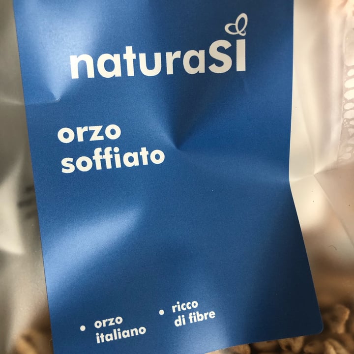 photo of Natura Sì Orzo soffiato shared by @beagaray on  30 Mar 2022 - review