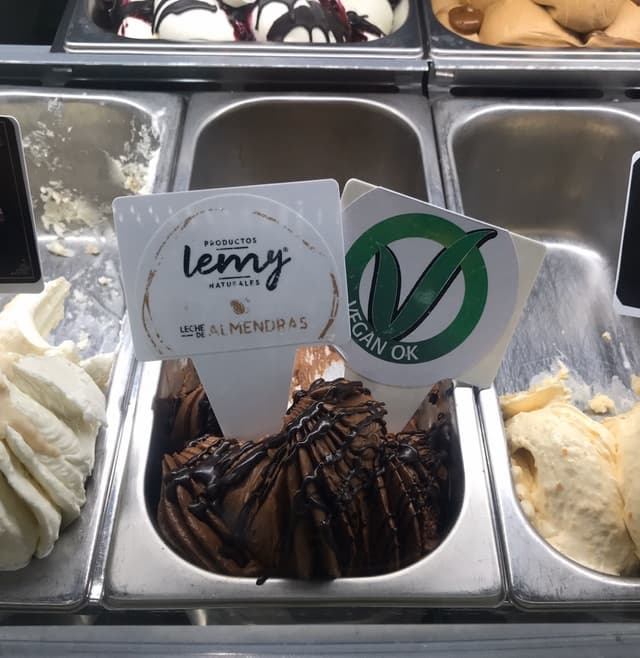 Photo of the dish “Helado De Chocolate”