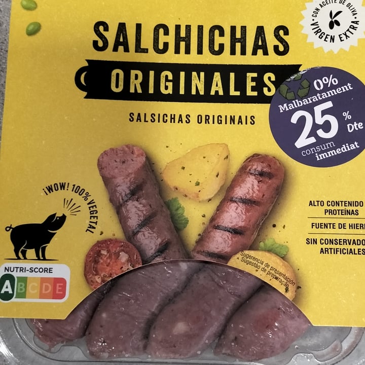 review photo of Heura Salchichas Originales shared by @annamasana on 18 Apr 2022 - review