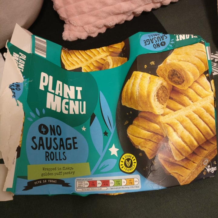 photo of Plant Menu No Sausage Rolls shared by @agusmagne on  04 May 2021 - review