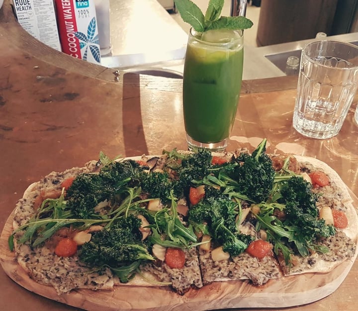 review photo of Farmacy Seasonal pizzeta shared by @belenpalace on 25 Jul 2019 - review
