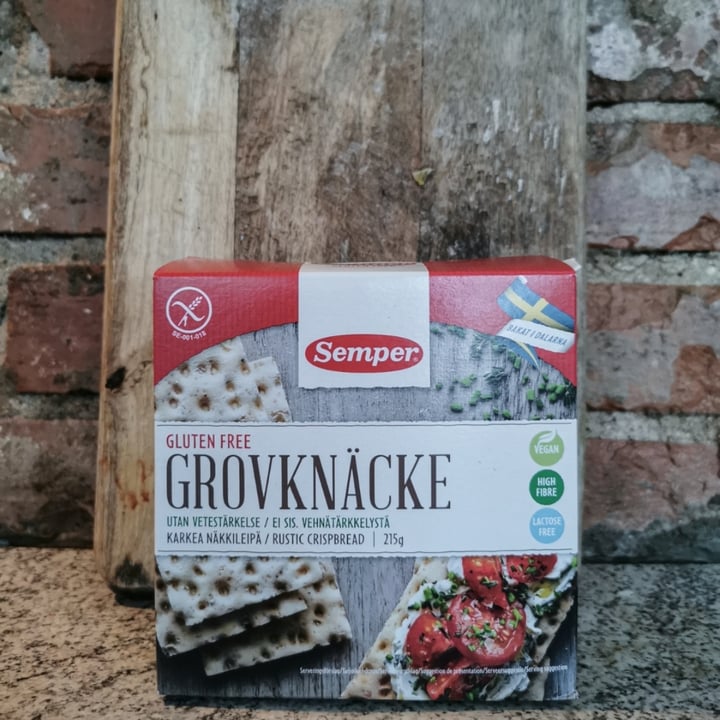 review photo of Semper Semper Gluten-free Grovknäcke shared by @floraandfauna on 11 Sep 2021 - review