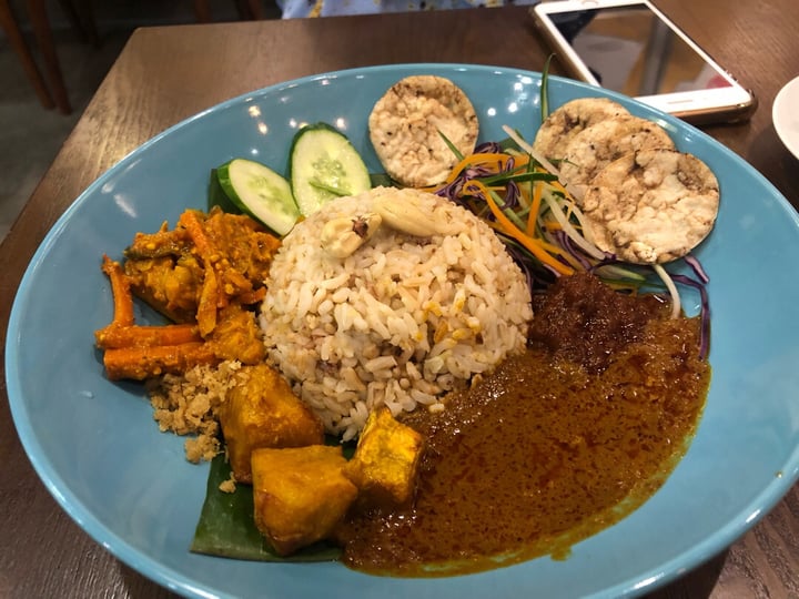 review photo of BMS Organics Nasi lemak shared by @winnies97 on 16 Jul 2019 - review