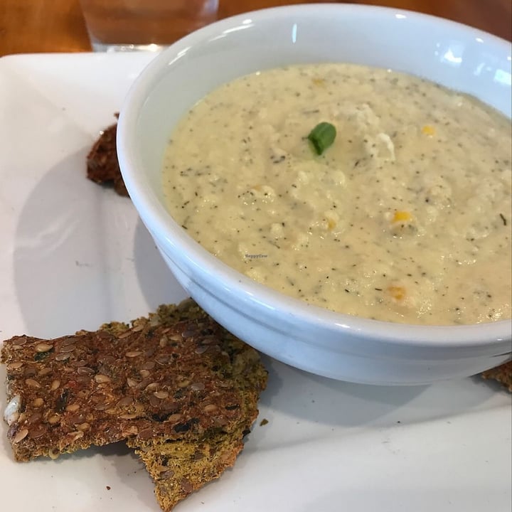 review photo of Right Path Organic Cafe Calm chowder shared by @sagemurr on 22 Nov 2020 - review