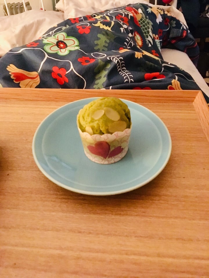 photo of 愛家 Loving Hut Pandan muffin shared by @lolendoll on  24 Apr 2019 - review