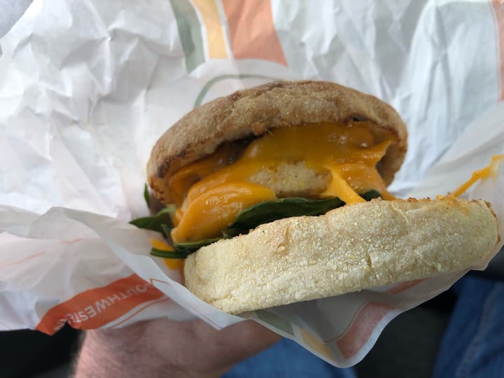photo of Plant Power Fast Food Sausage Muffin With Cheese shared by @raatz on  16 Mar 2019 - review