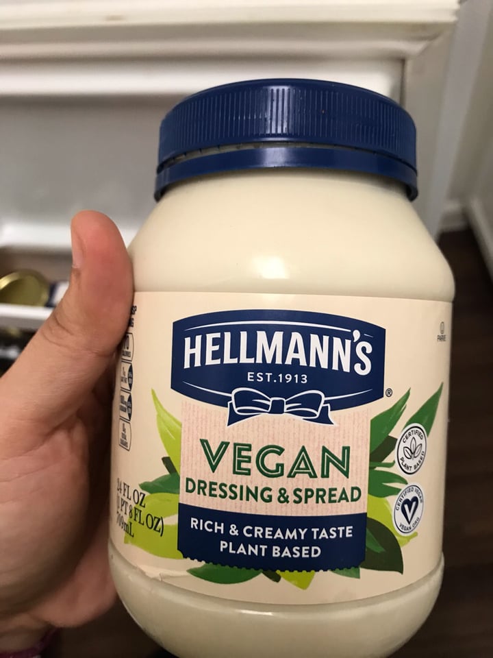 photo of Hellmann’s Hellman’s Vegan Mayonnaise shared by @khyato on  02 Apr 2020 - review