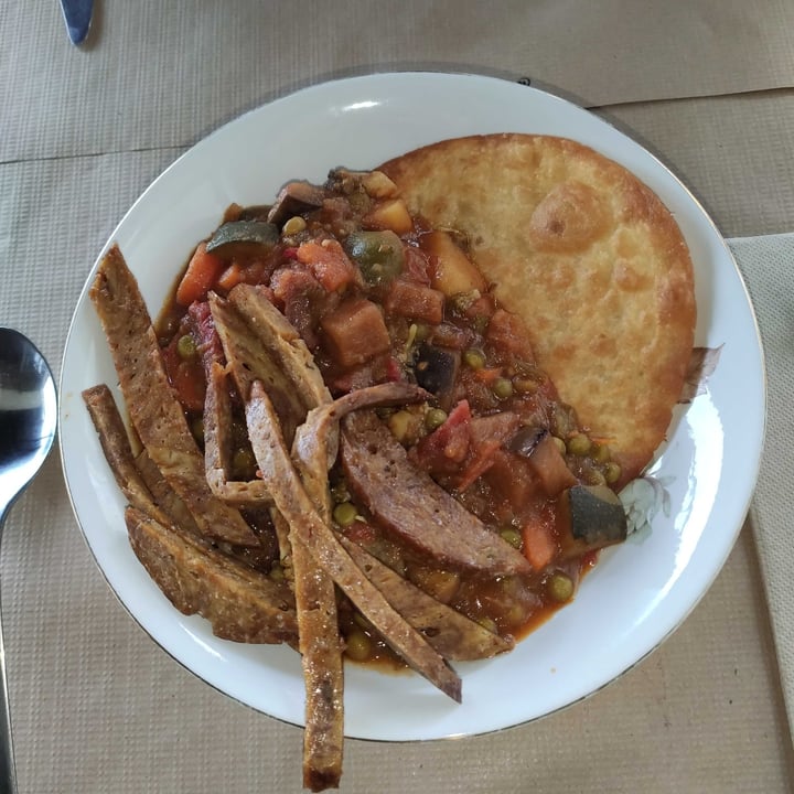 review photo of El Manglar Guiso de seitan shared by @lamoki on 16 Nov 2021 - review