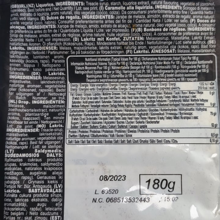 review photo of Fini The black liquorice gourmet shared by @vanny80 on 10 Oct 2022 - review