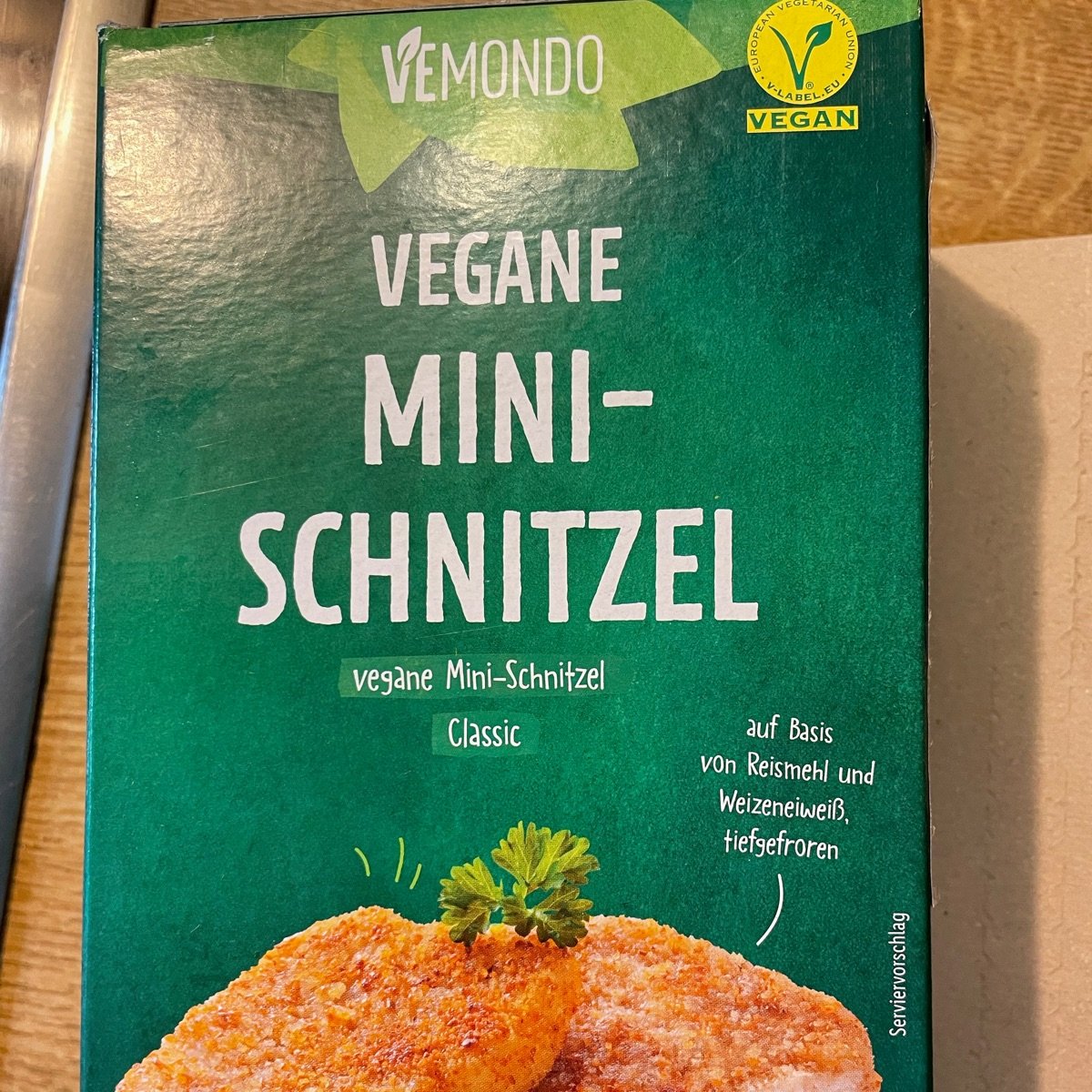 Vemondo Vegan Mini-Schnitzel Classic Reviews | abillion