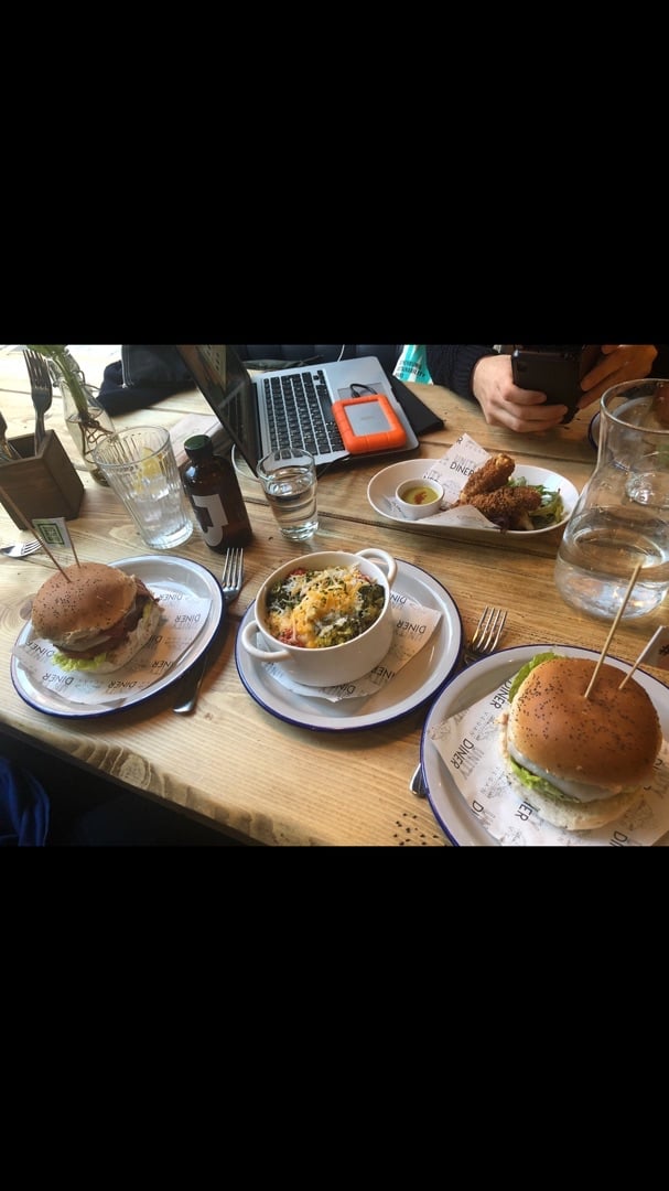 review photo of Unity Diner Moving Mountains Burger shared by @camille7 on 07 Apr 2020 - review