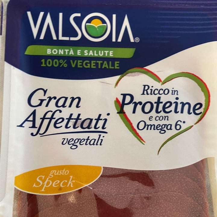 photo of Valsoia Gran Affettati Vegetali Gusto Speck shared by @gaiam on  11 Mar 2022 - review