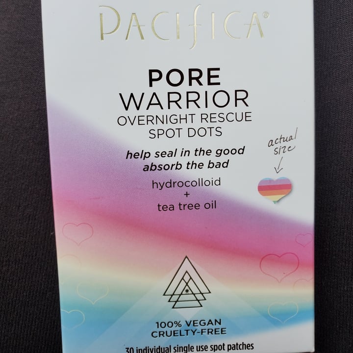 photo of Pacifica Pore warrior overnight rescue spot dots shared by @sarbear420 on  10 Oct 2021 - review