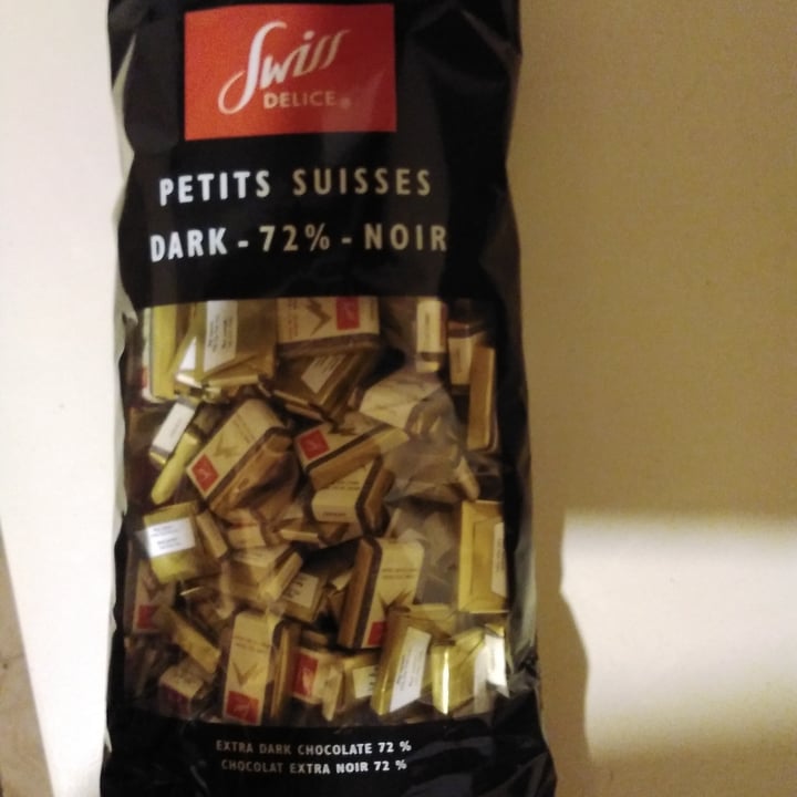 photo of Swiss Delice Dark - 72% Chocolate shared by @lucmostacci on  09 Jun 2021 - review