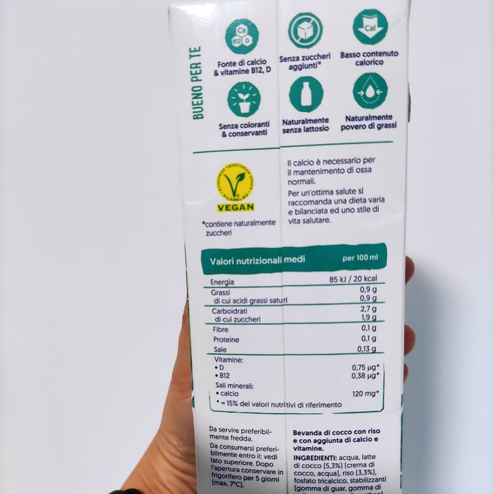 review photo of Alpro Bevanda Al Cocco Senza Zuccheri shared by @eugenia86 on 04 Apr 2021 - review