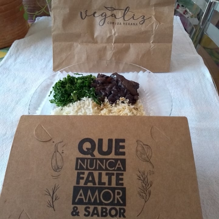 photo of Vegalizzz (Delivery only) Feijoada Vegana shared by @kellyhelena on  27 May 2022 - review