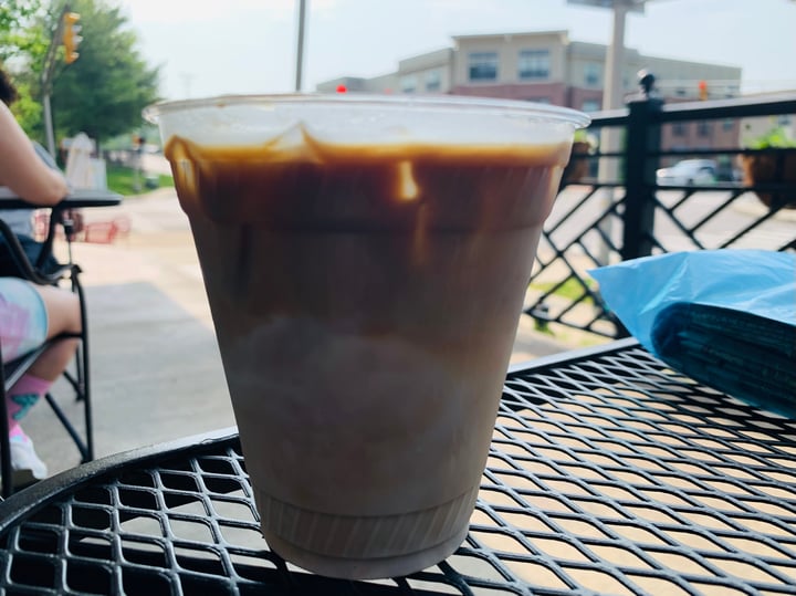 photo of Soma Coffee House & Juice Bar Iced Latte shared by @jeremytheape on  14 May 2022 - review