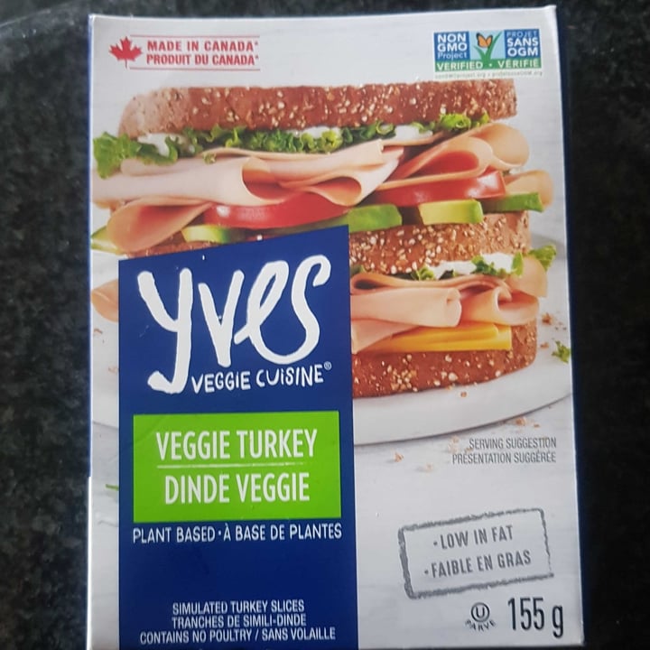 photo of Yves Veggie Cuisine Veggie turkey shared by @shazbrca on  29 Jul 2022 - review