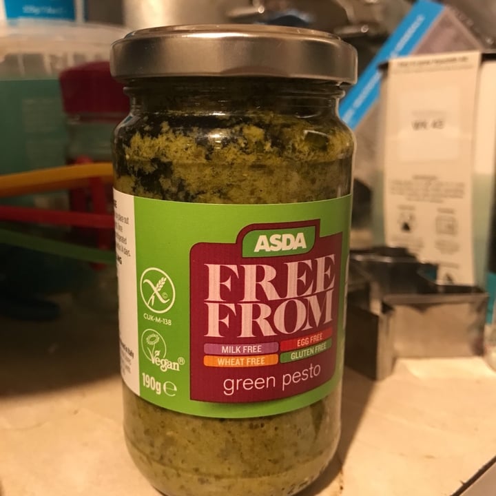 photo of ASDA Free From Green Pesto shared by @lpearce2209 on  31 Dec 2019 - review