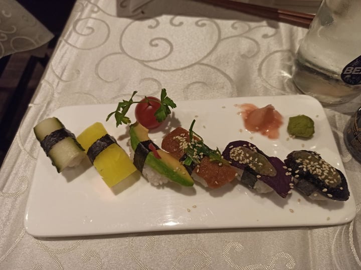 review photo of Hokkaido Restaurante Japonés Sushi variado shared by @veggienning on 15 Feb 2020 - review