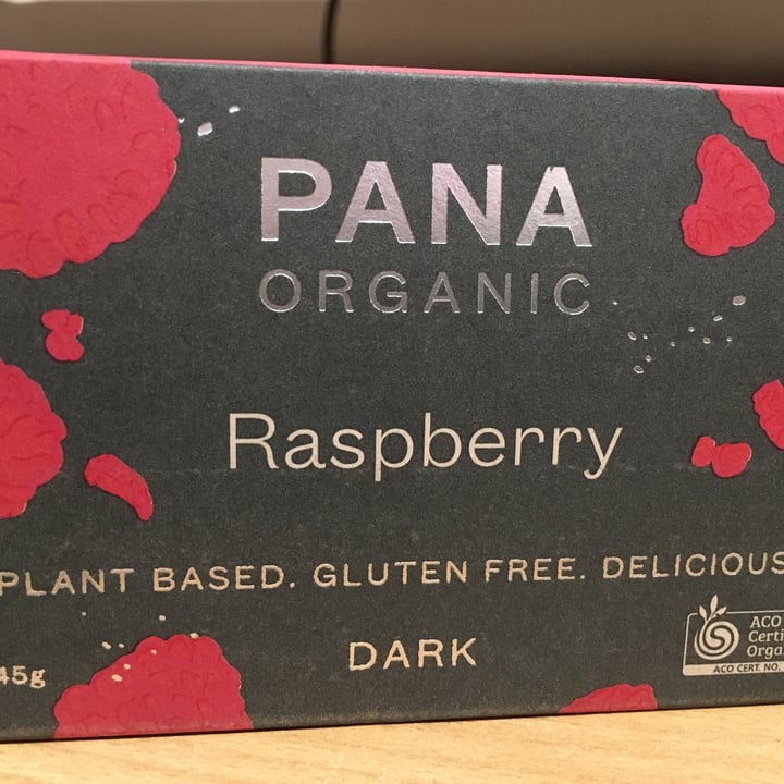 photo of Pana Organic Raspberry Chocolate shared by @queen on  09 Oct 2021 - review