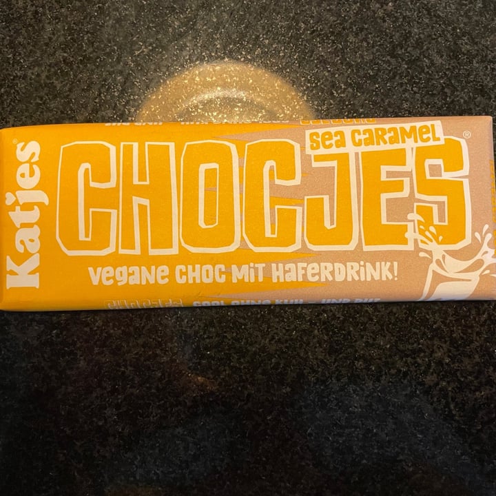 photo of Katjes Chocjes Sea Caramel shared by @holly808 on  17 Nov 2020 - review