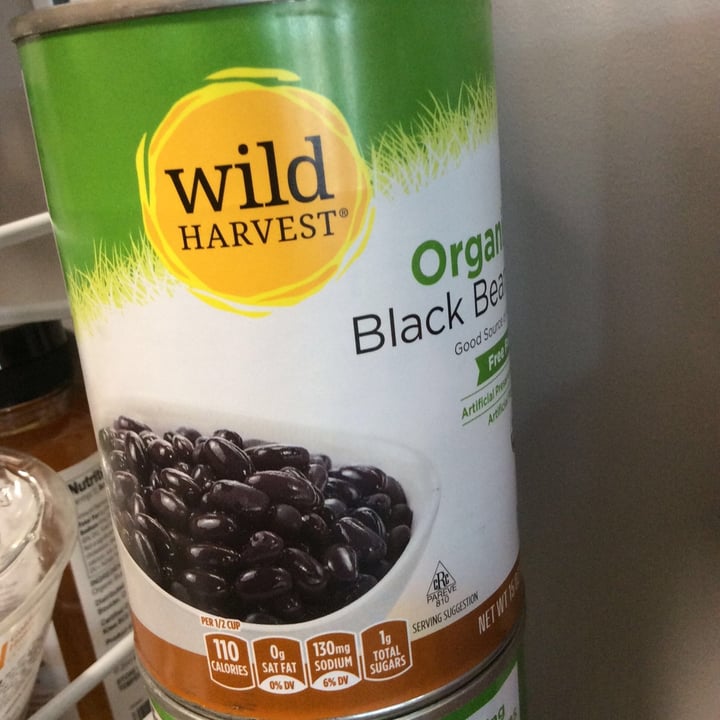 photo of Wild Harvest Wild Harvest Black Beans shared by @rnassiff on  08 Nov 2020 - review