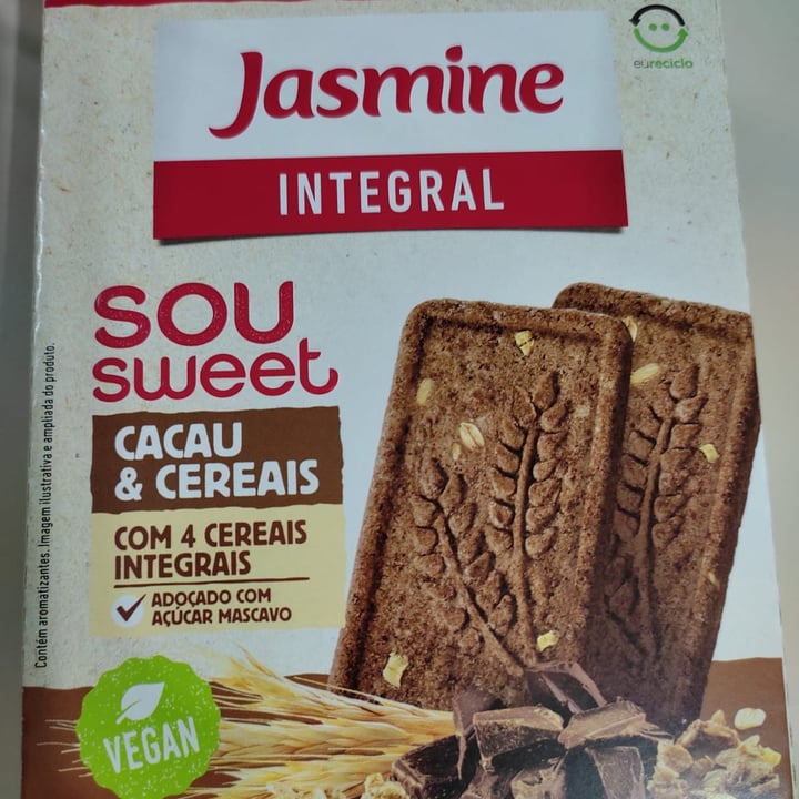 photo of Jasmine Sou Sweet Cacau & Cereais shared by @isabellebaungart on  29 Apr 2022 - review