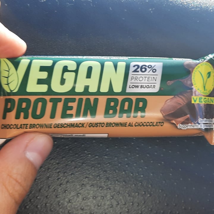 review photo of Vegan Protein Bar Protein Bar Chocolate Brownie shared by @jessicasabrina on 30 Aug 2022 - review