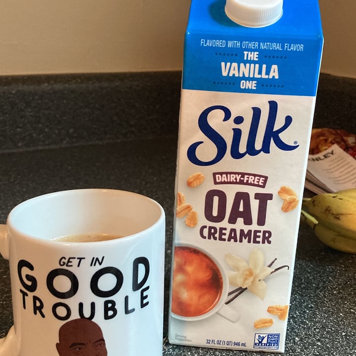 photo of Silk Silk oat for coffee vanilla shared by @hartlas on  03 Oct 2021 - review