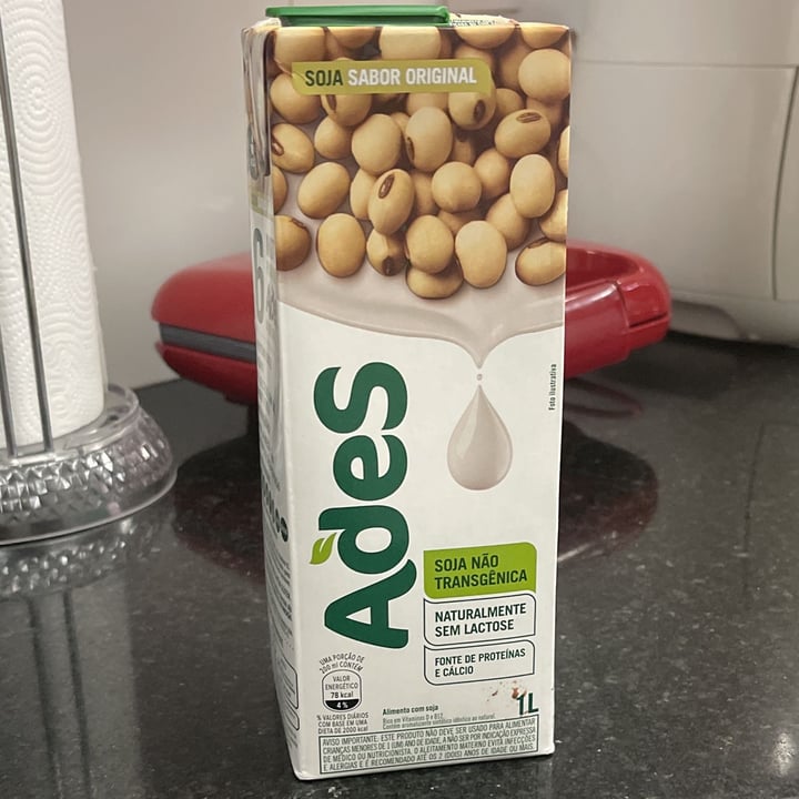 review photo of Ades Soja Sabor Original shared by @glicia on 06 May 2022 - review