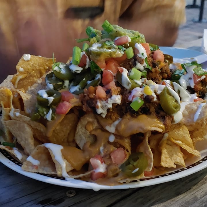 photo of Spiral Diner & Bakery Nachos supremo shared by @tailsfromafield on  11 Oct 2021 - review