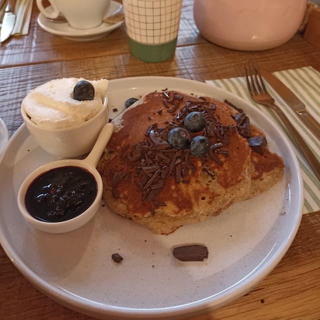 Photo of the dish “Vegan Pancake”