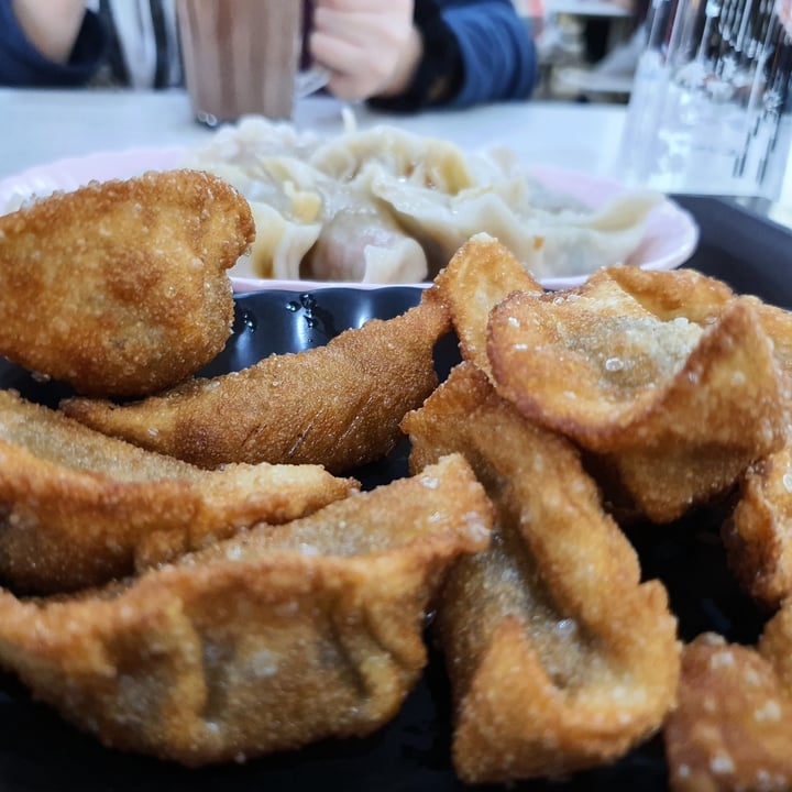 photo of 630 Vegetarian Fried Dumplings shared by @parismelody on  19 Dec 2020 - review