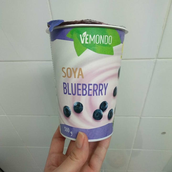 photo of Vemondo Soya Blueberry shared by @lasonrisadeltrece on  12 Feb 2022 - review